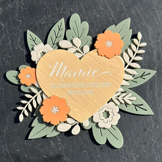 Bouquets d'éternité - Les œillets - 20cm