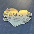 Charger l'image dans la visionneuse de la galerie, Un cœur gravé dans le souvenir