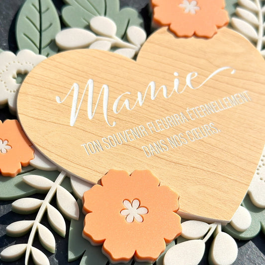 Bouquets d'éternité - Les œillets - 20cm