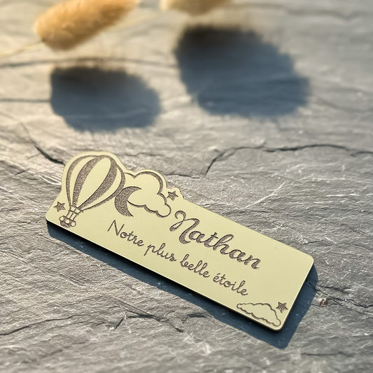 Une montgolfière vers les étoiles