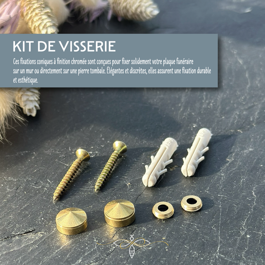 Kit de visserie