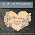 Charger l'image dans la visionneuse de la galerie, Cœur du souvenir – Plaque funéraire Lys personnalisée