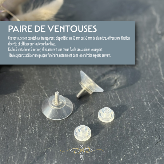 Paire de Ventouses