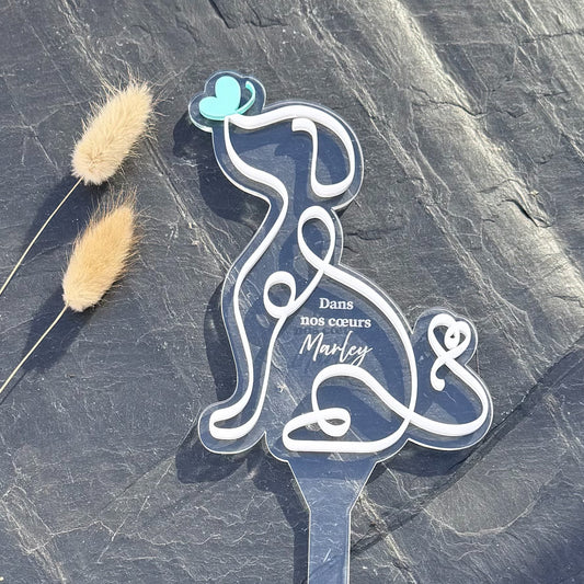 Ligne Éternelle - Chien