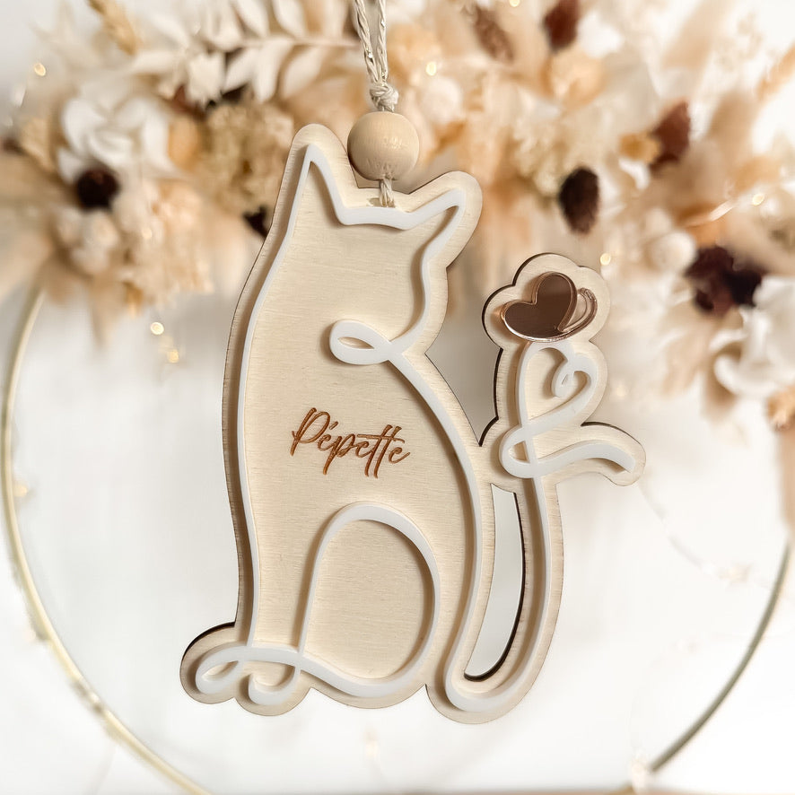 Un compagnon pour l'Éternité – Chat & Papillon