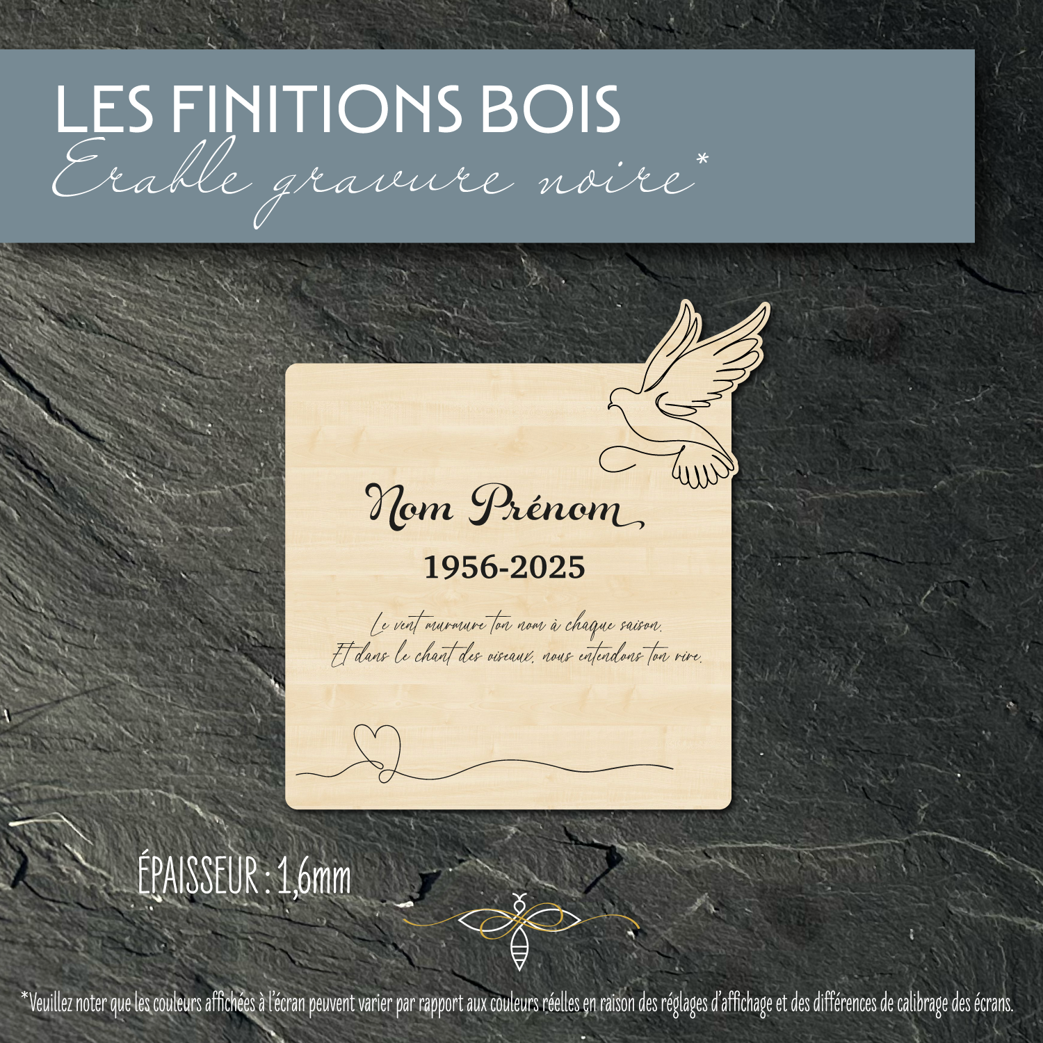 Quand le cœur devient colombe