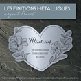 Charger l'image dans la visionneuse de la galerie, Cœur du souvenir – Plaque funéraire Lys personnalisée
